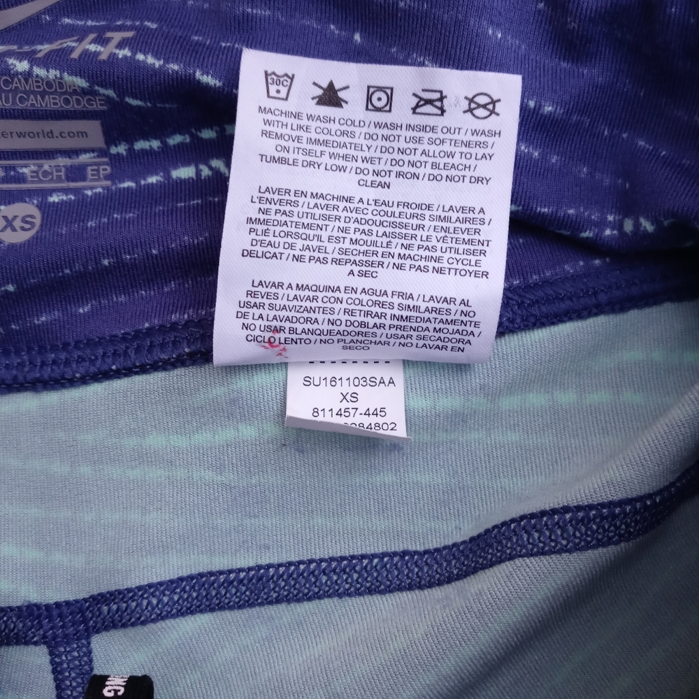 Nike Women's Dri-Fit Epic Run running Tights XS - Picture 9 of 9